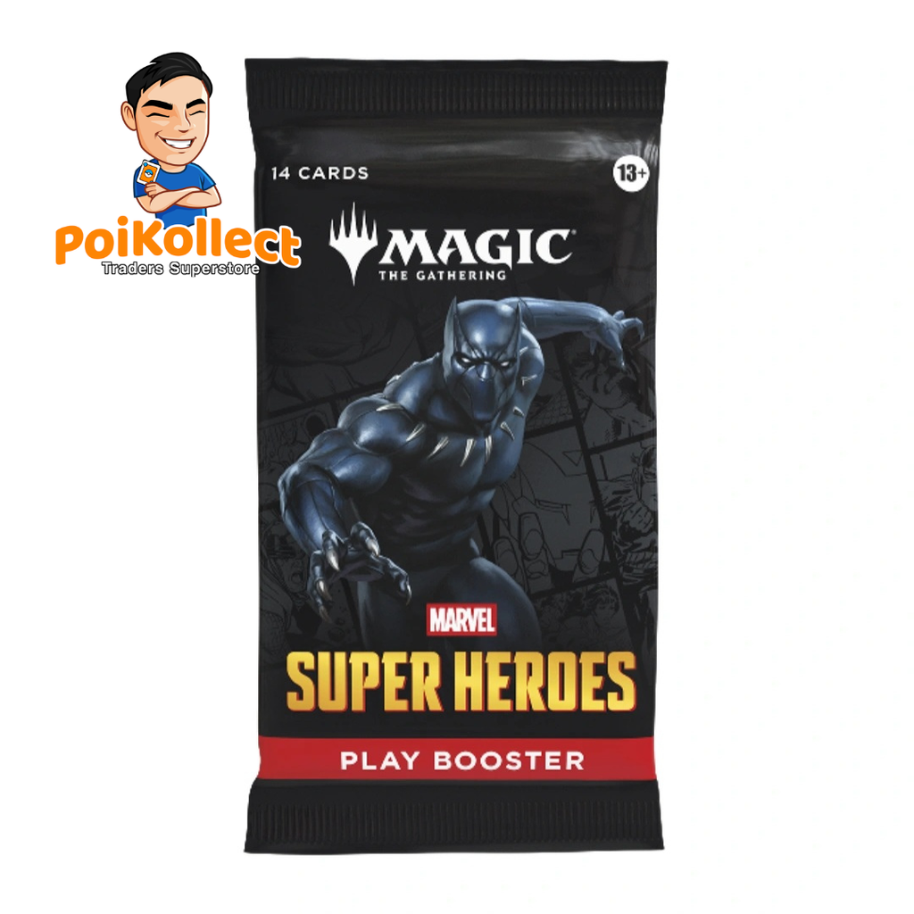 Marvel Super Heroes Play Booster Pack