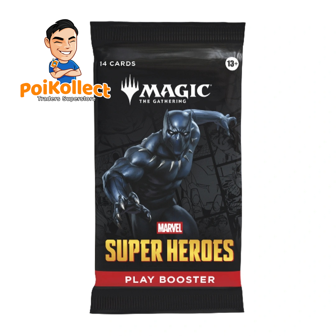 Marvel Super Heroes Play Booster Pack