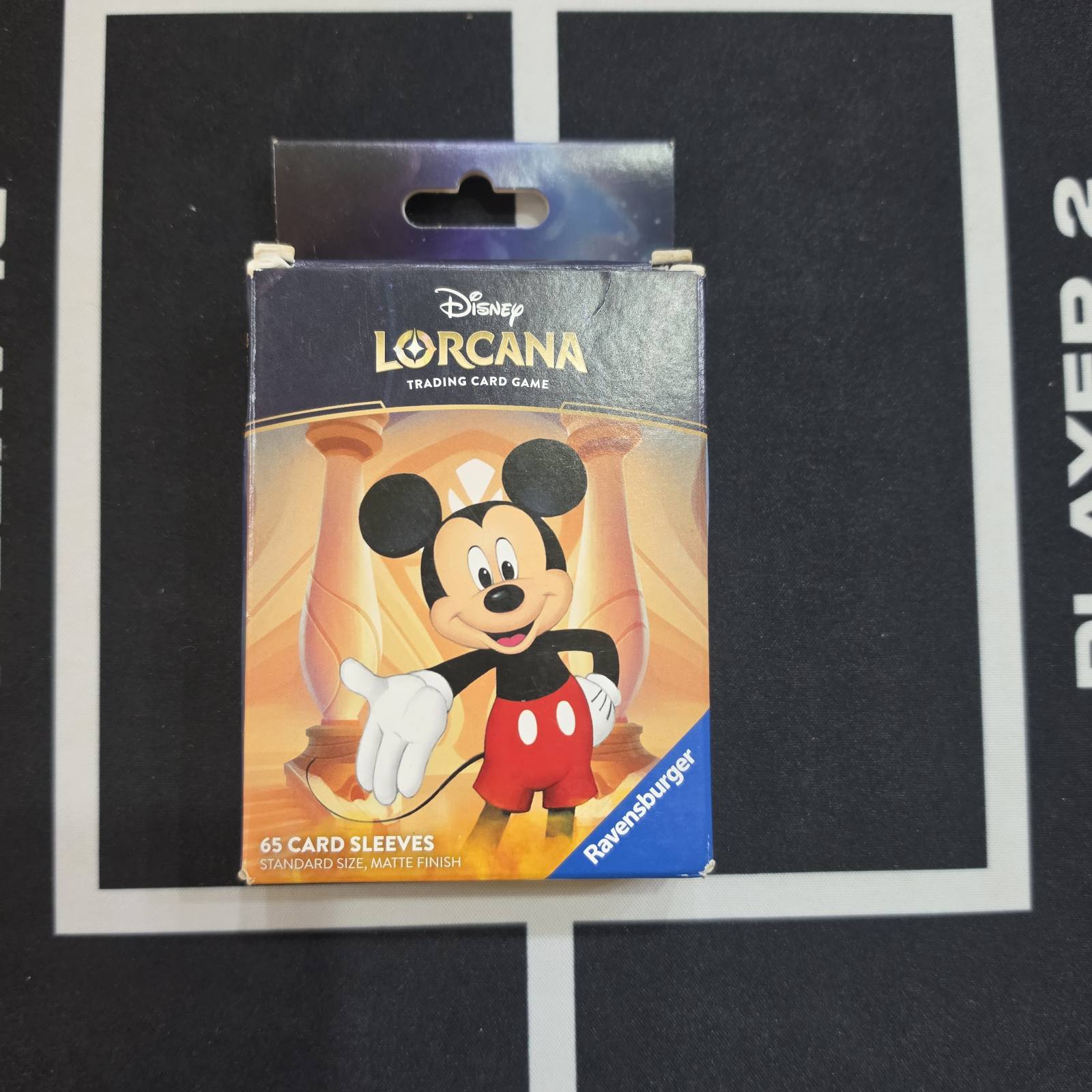 Disney Lorcana Mickey Mouse Sleeve (65 Sleeves)