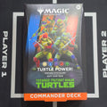 MTG Teenage Mutant Ninja Turtle Commander Deck