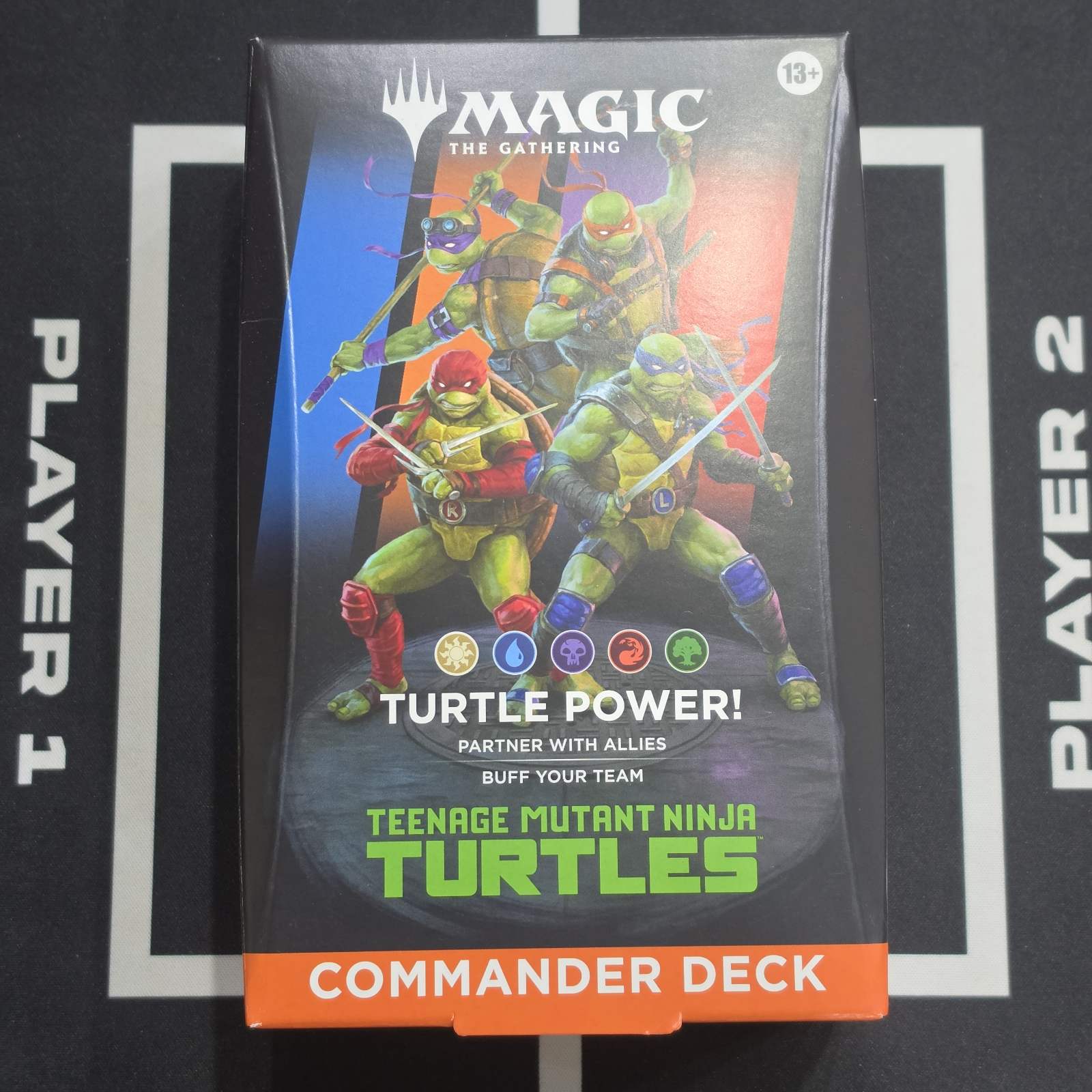 MTG Teenage Mutant Ninja Turtle Commander Deck
