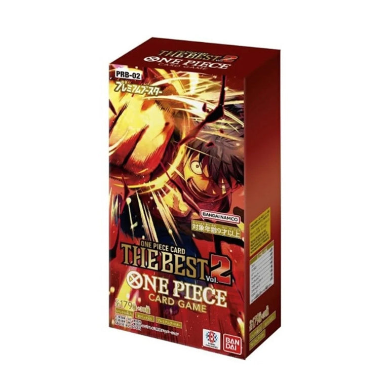 PRB-02: Premium Booster Box The Best Vol. 2