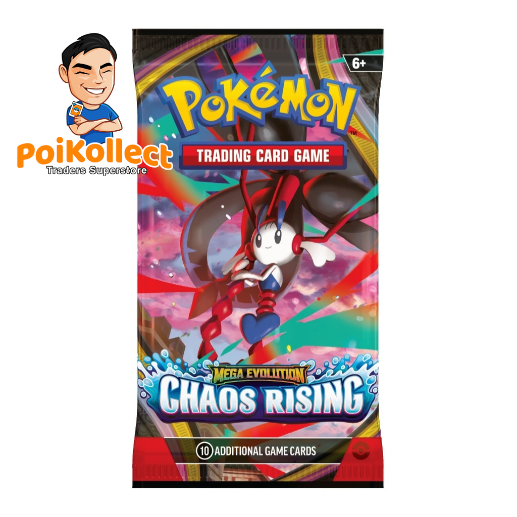 ME04:Chaos Rising Booster Pack [Limit 8 Pack]