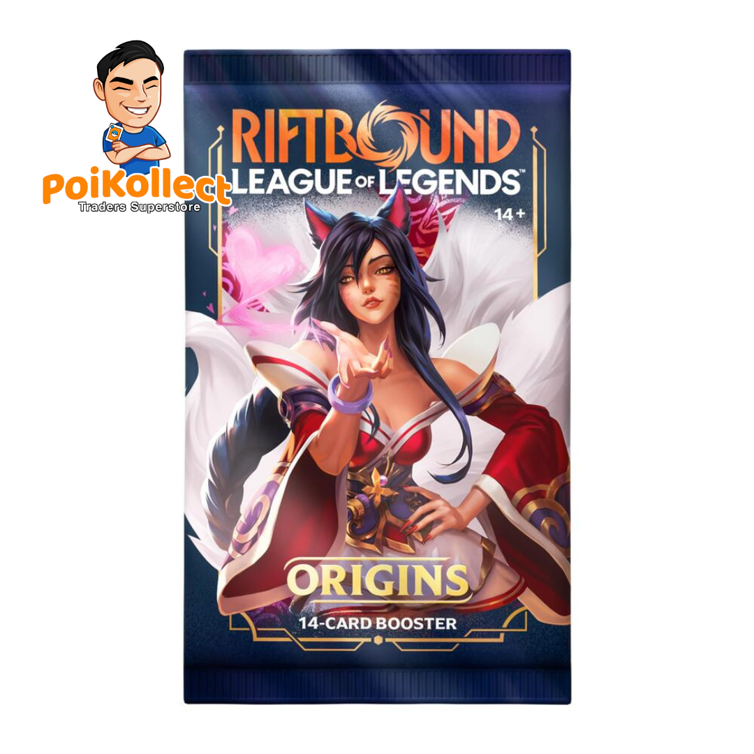 Dipolog City Riftbound Booster Packs [Rip on Site]