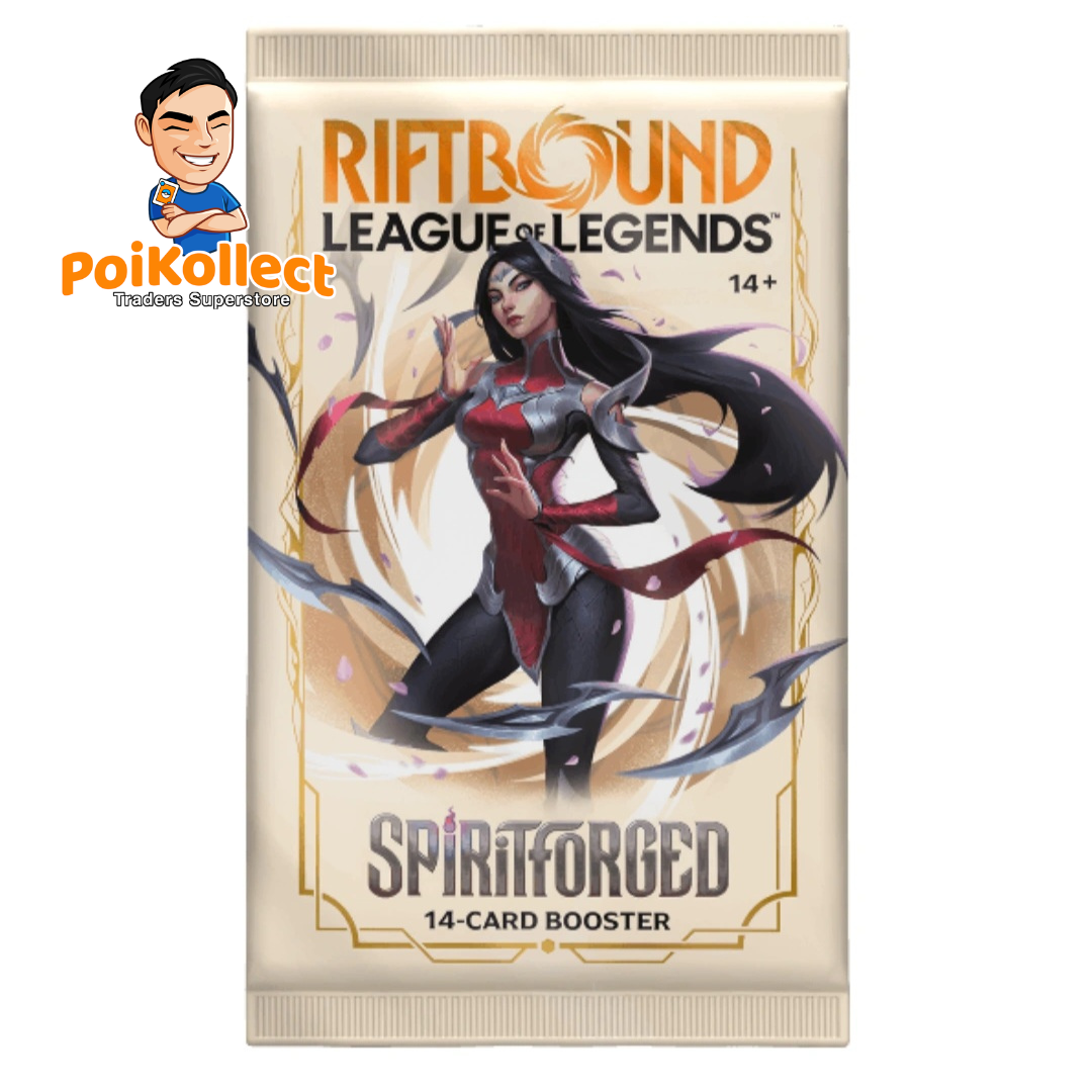 Conditional Riftbound Booster Packs [Limit 12 Packs Per Kind]