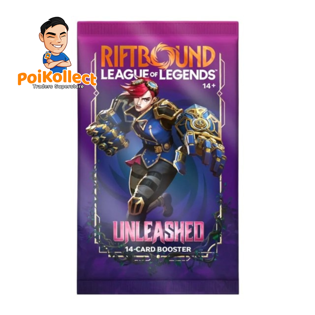 Conditional Riftbound Booster Packs [Limit 12 Packs Per Kind]
