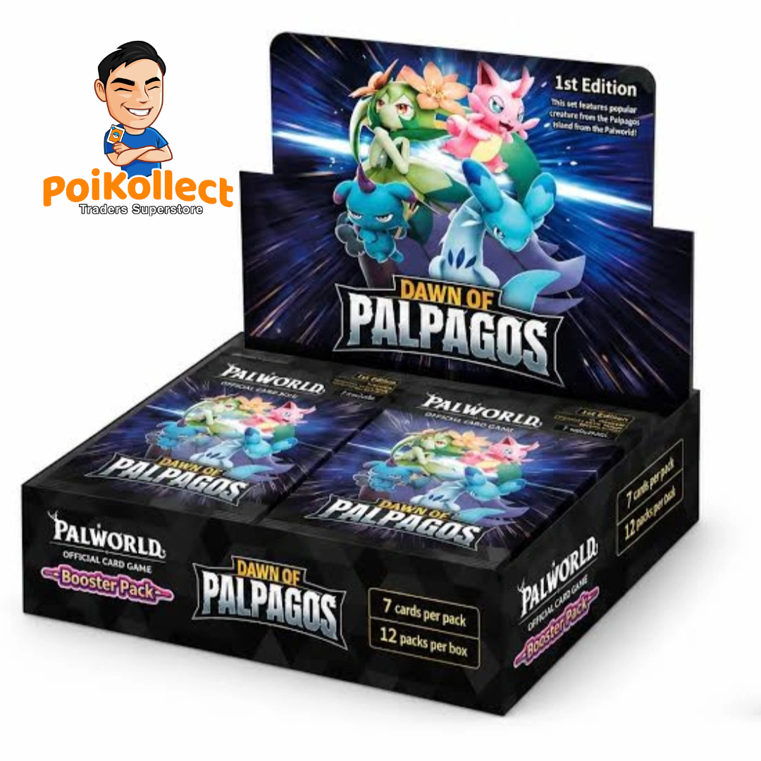 Dipolog City Palworld Booster Box [Rip on Site]