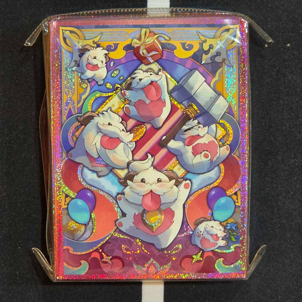Custom Art Poro Sleeve 100pcs 66mmx91mm