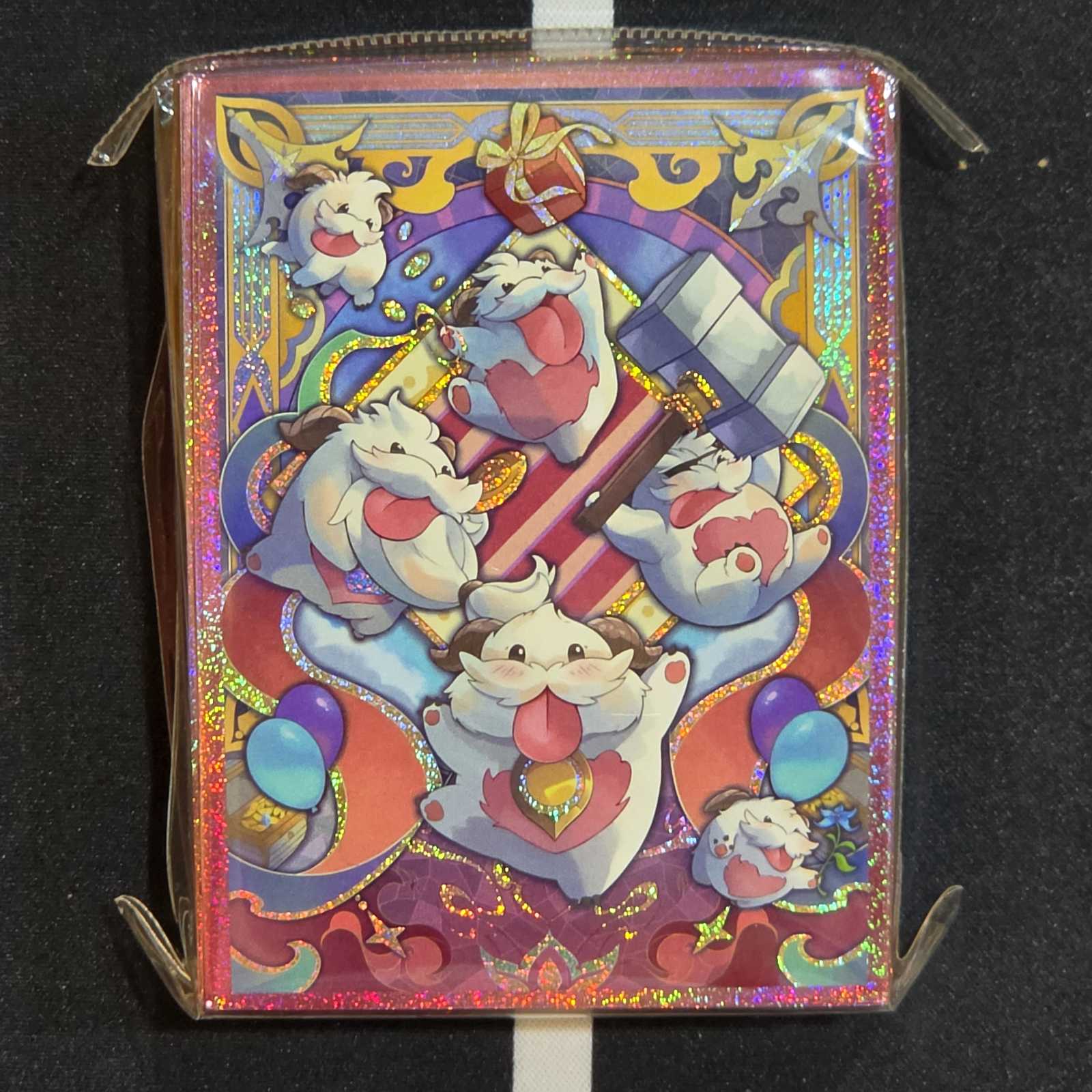 Custom Art Poro Sleeve 100pcs 66mmx91mm