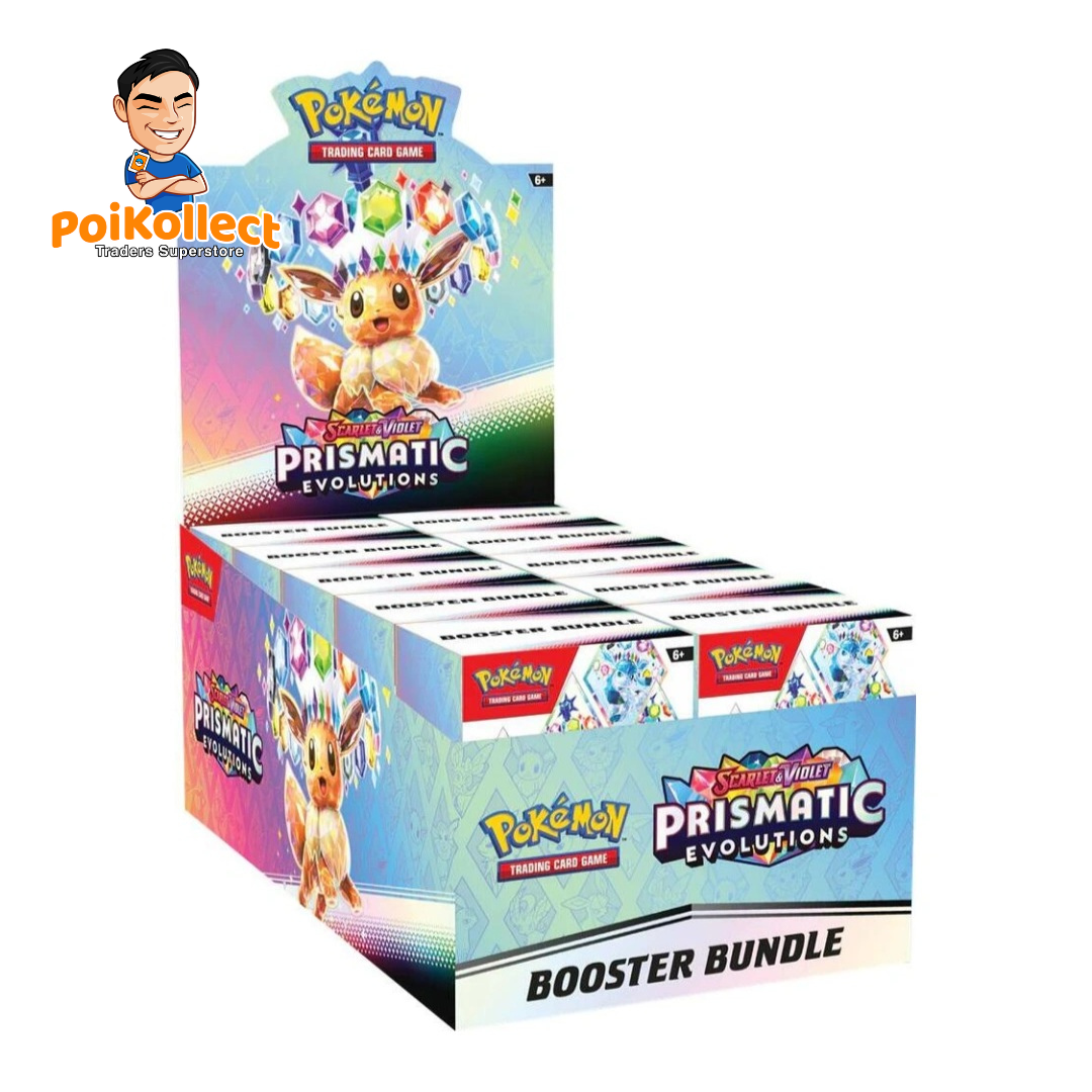 Prismatic Booster Display