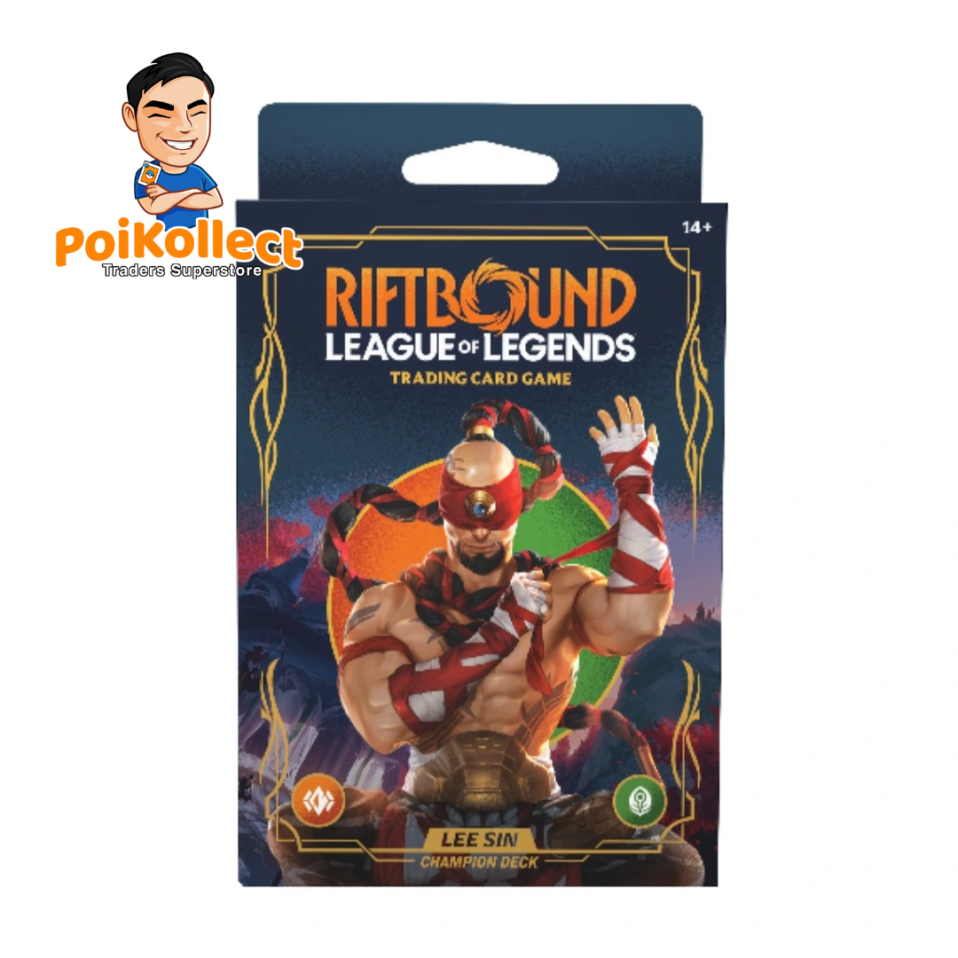 Dipolog City Riftbound Starter Deck [Rip on Site]