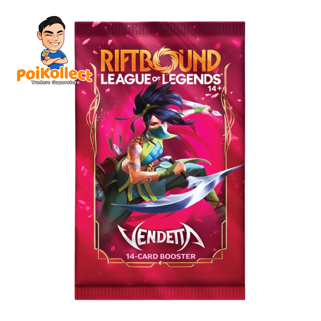 Riftbound Vendetta Booster Pack [Limit 12 Unit]