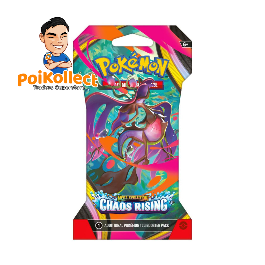 ME04:Chaos Rising Sleeved Booster Pack [Limit 4 unit]