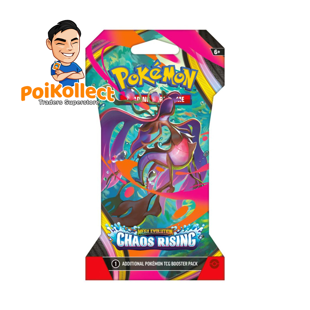 Dipolog ME04:Chaos Rising Sleeved Booster Pack