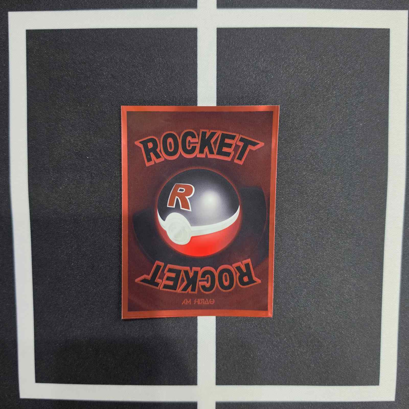Pokemon Team Rocket Sleeve