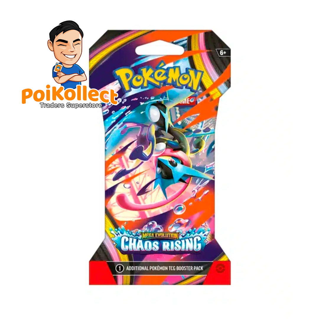 Dipolog ME04:Chaos Rising Sleeved Booster Pack