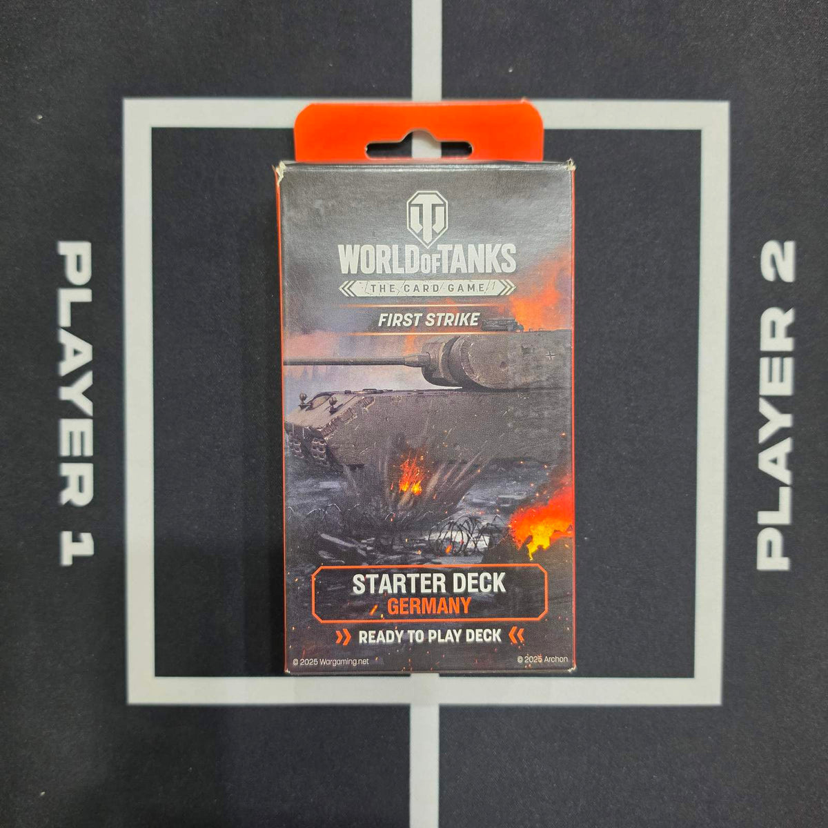 English World of Tank Starter Deck