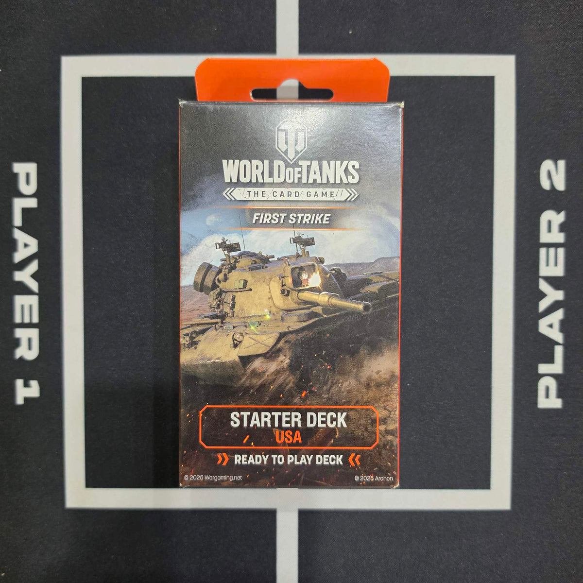 English World of Tank Starter Deck