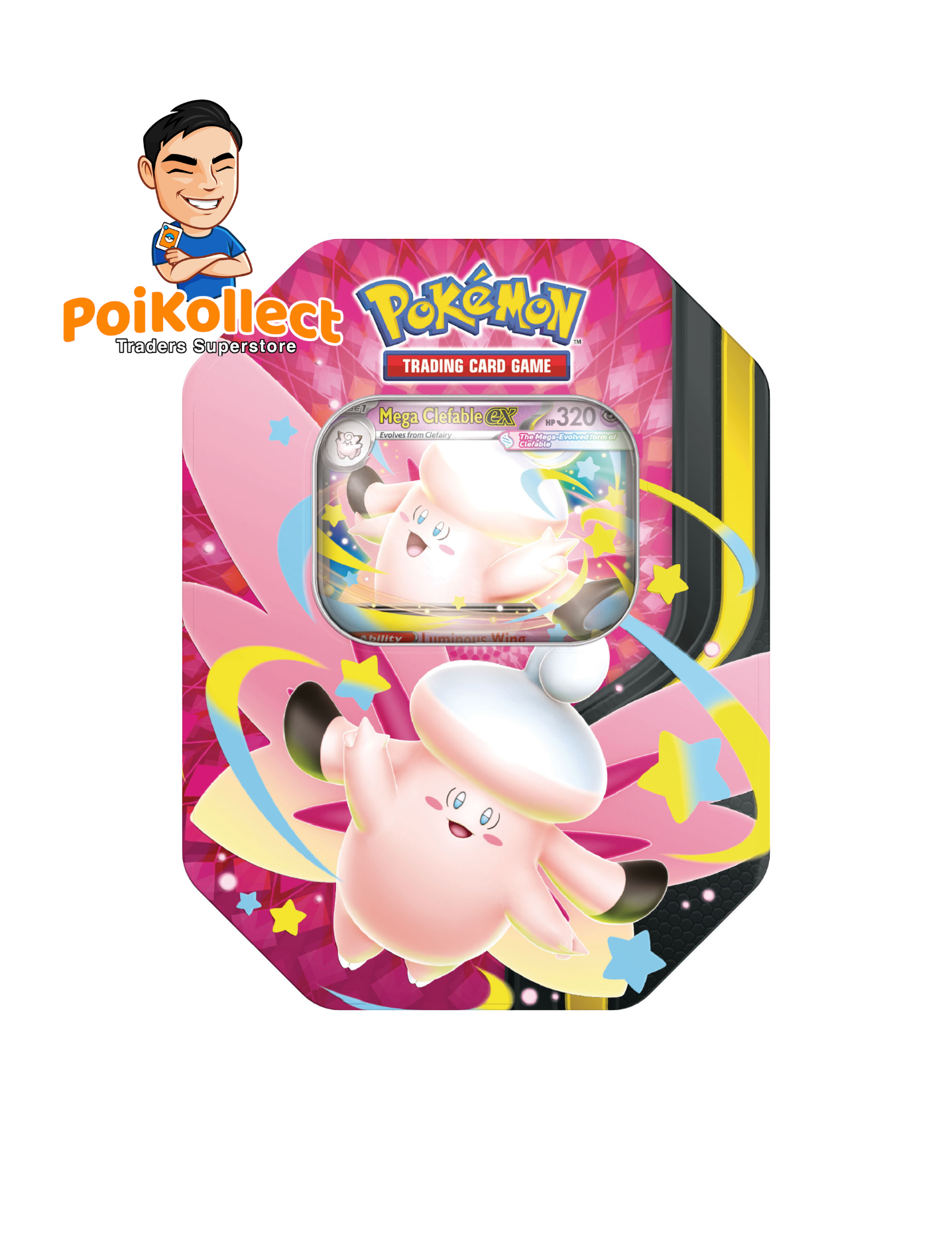 Summer Tins Assorted 2026 - Mega Clafable [Limit 1 Unit]