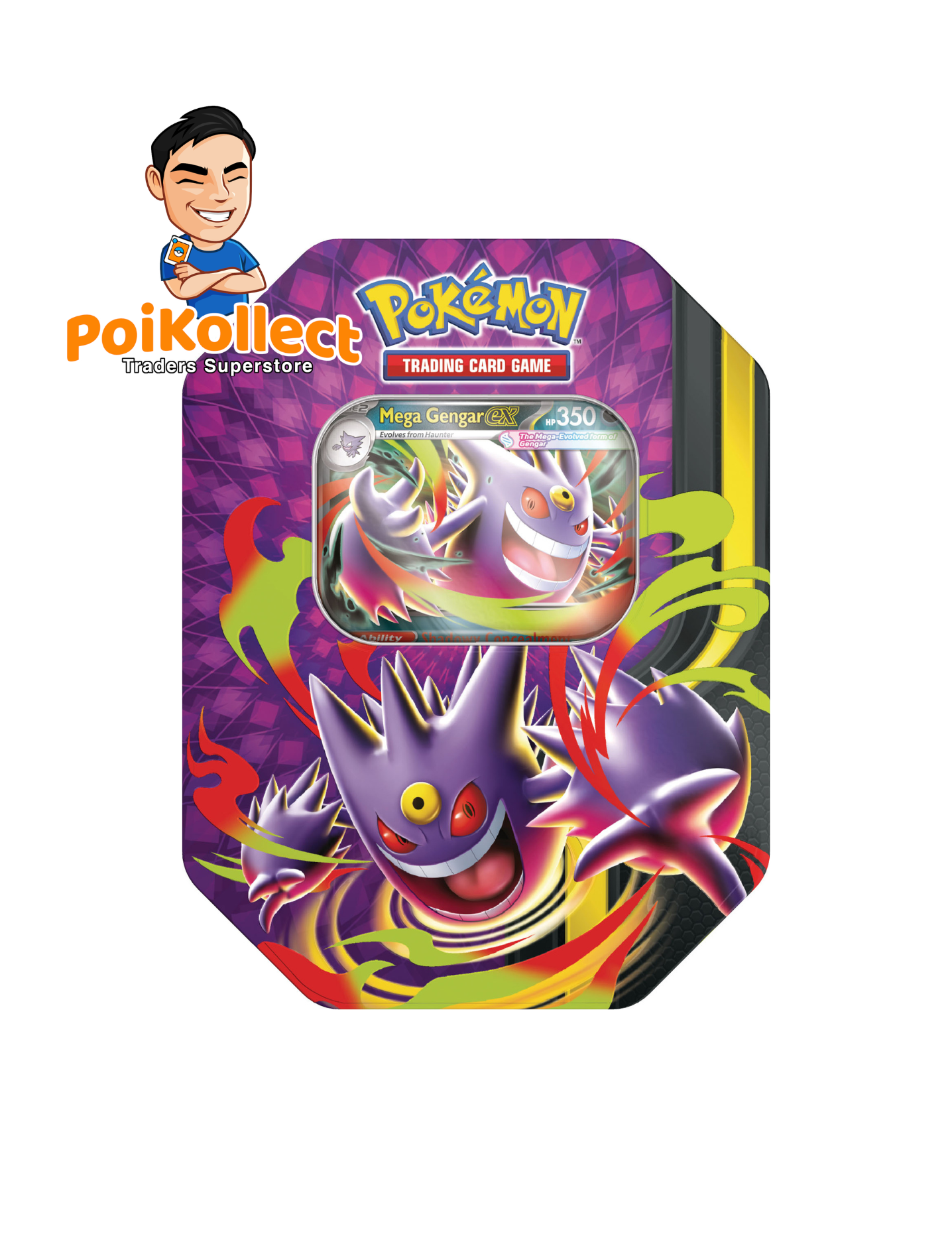 Summer Tins Assorted 2026 - Mega Gengar [Limit 1 unit)