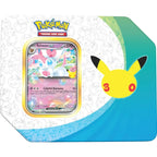 1 unit 30th EX Tin Sylveon with 12 unit Pitch Black Booster Pack