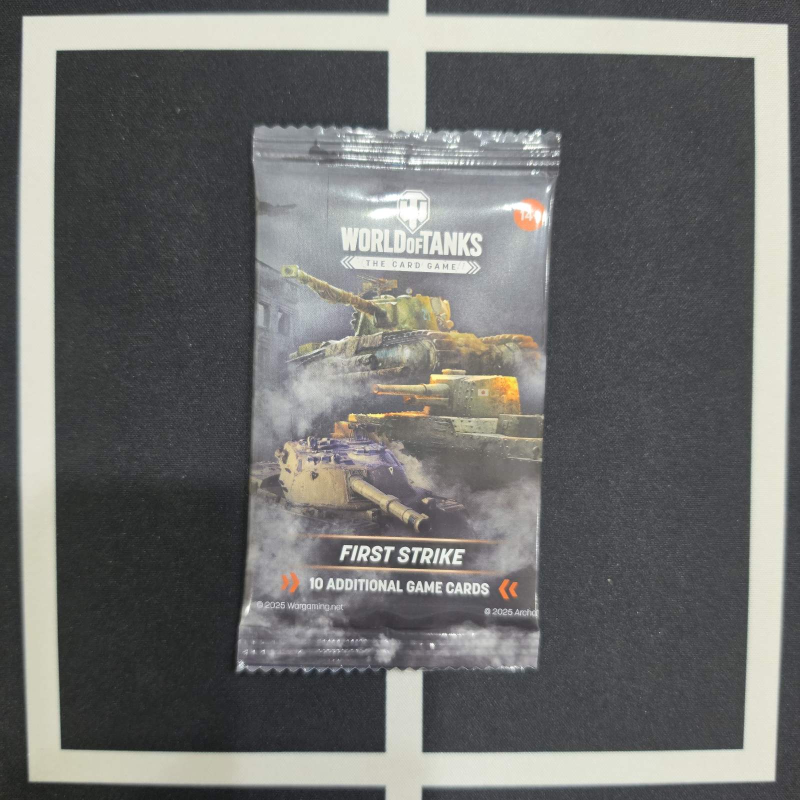 English World of Tank Booster Pack