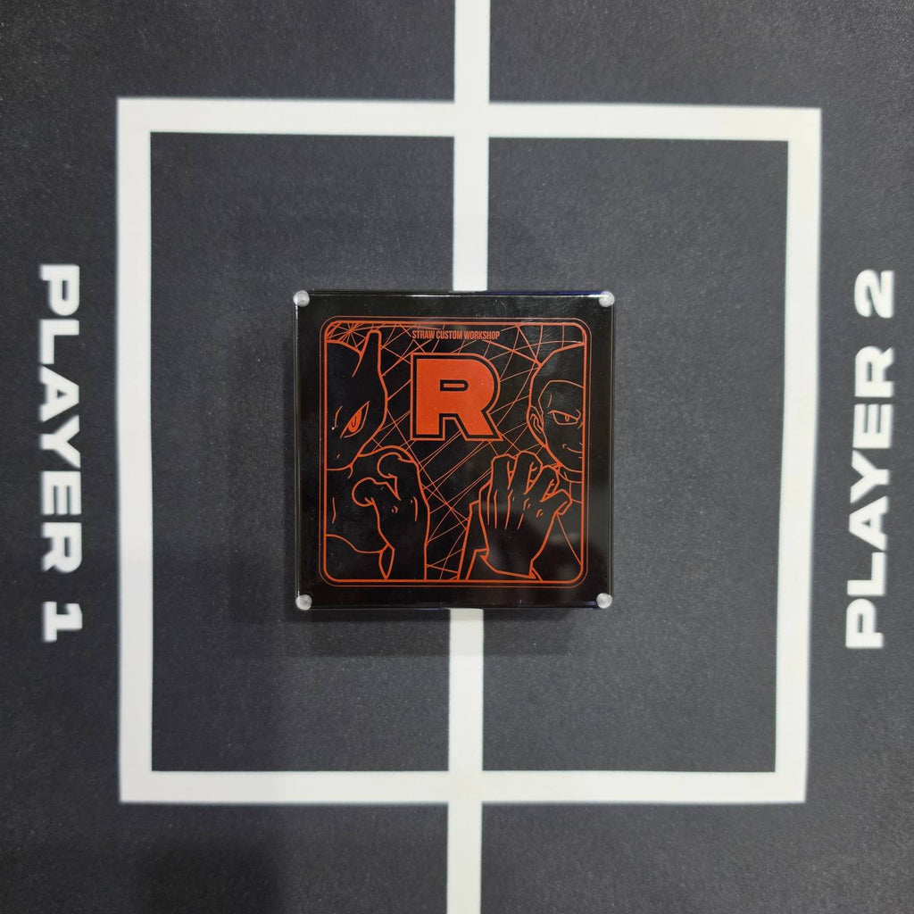 Pokemon Team Rocket Dice