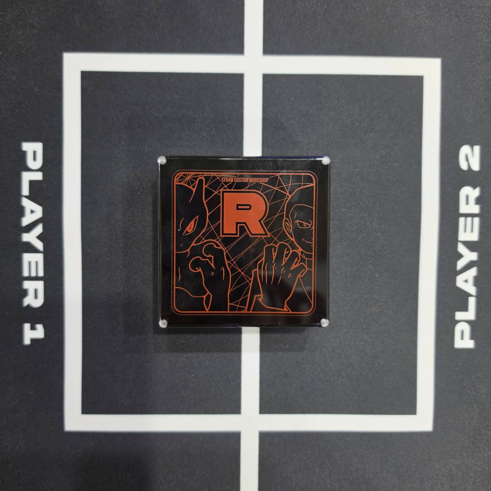 Pokemon Team Rocket Dice