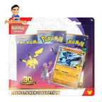 1 unit 30th Tech Sticker with 6 unit Pitch Black Booster Pack