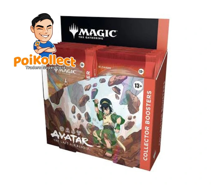 The Last Airbender Collector Booster Box