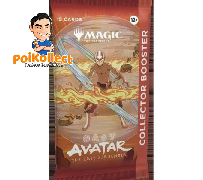 The Last Airbender Collector Booster Pack
