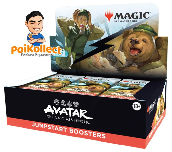 The Last Airbender Jumpstart Booster Box