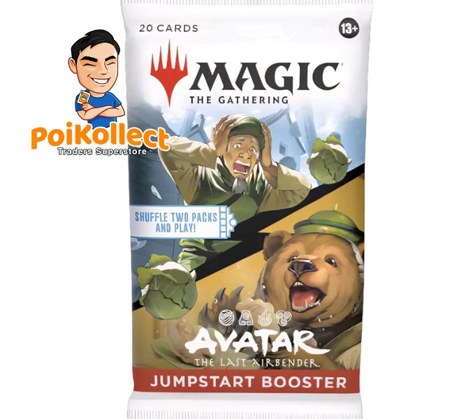 The Last Airbender Jumpstart Booster Pack