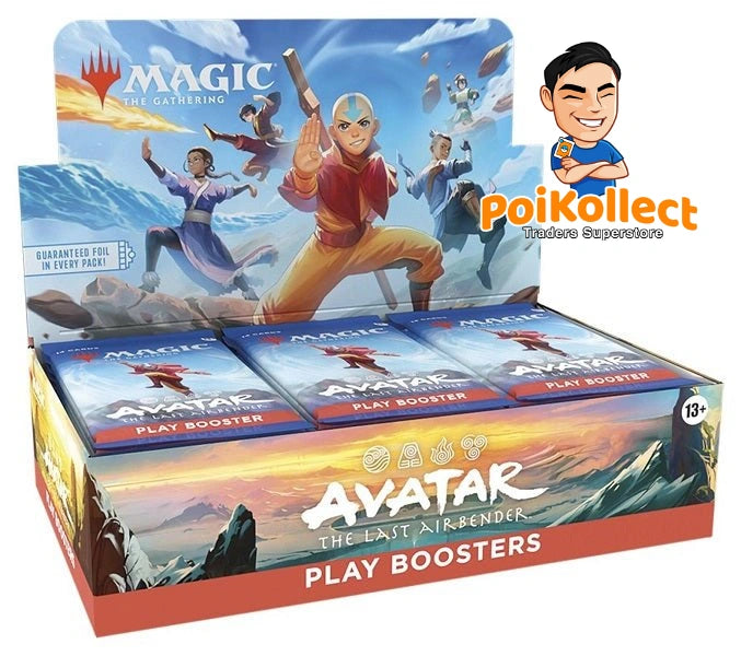 The Last Airbender Play Booster Box