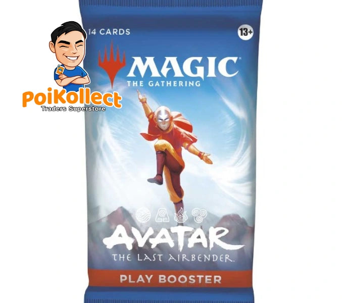 The Last Airbender Play Booster Pack