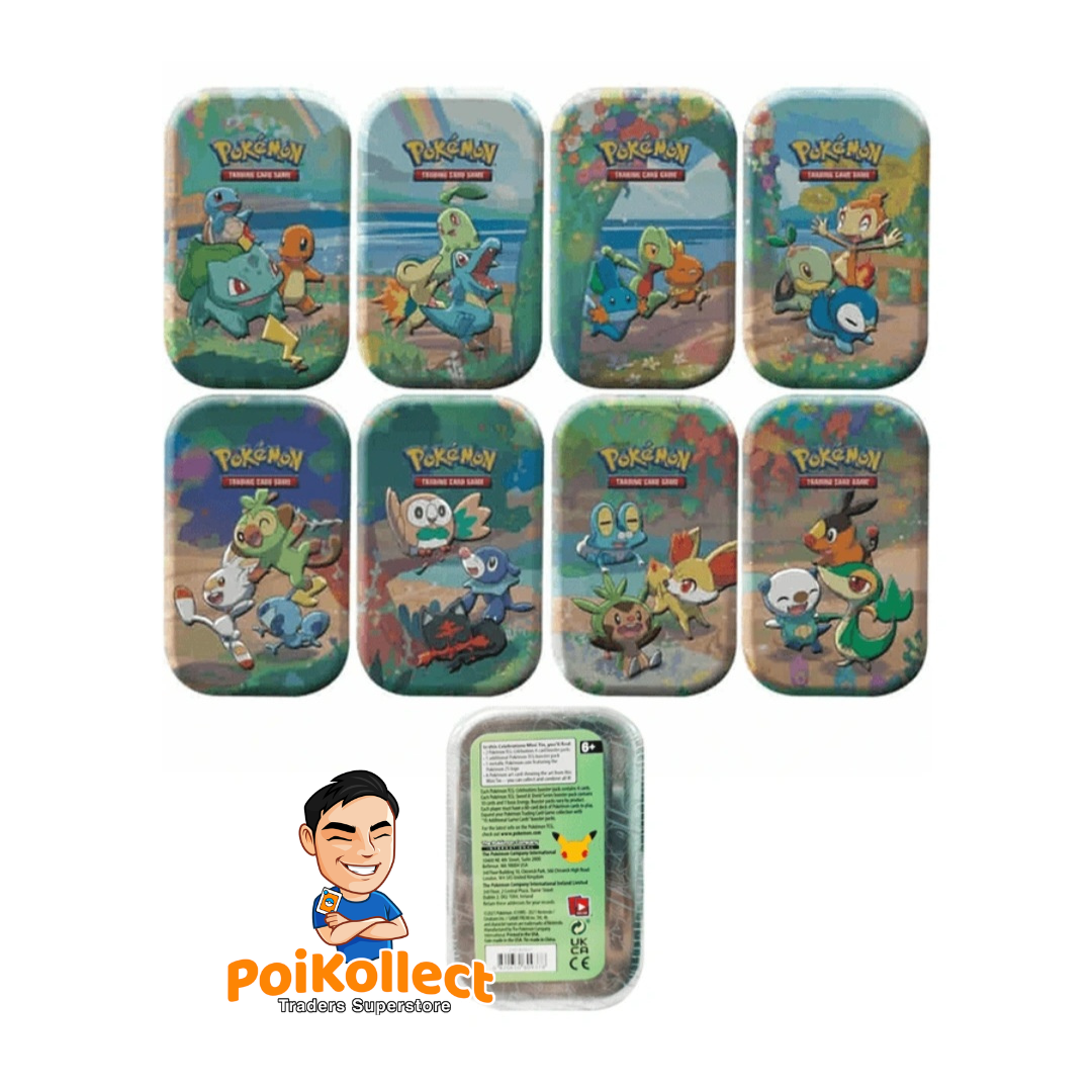 [AUCTION] Celebration Mini Tin Sealed LIMITED and RARE [Manila]