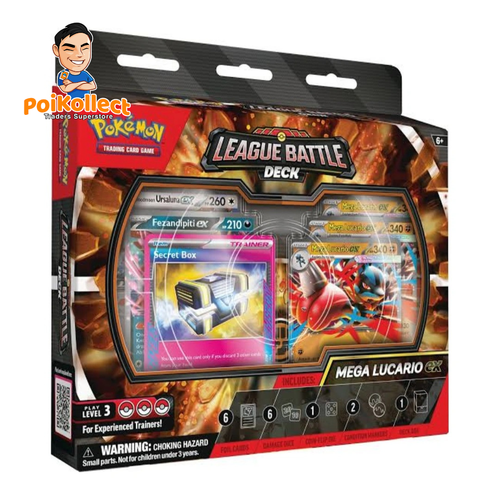 Dipolog Lucario League Battle Deck [Limit 1 Unit]