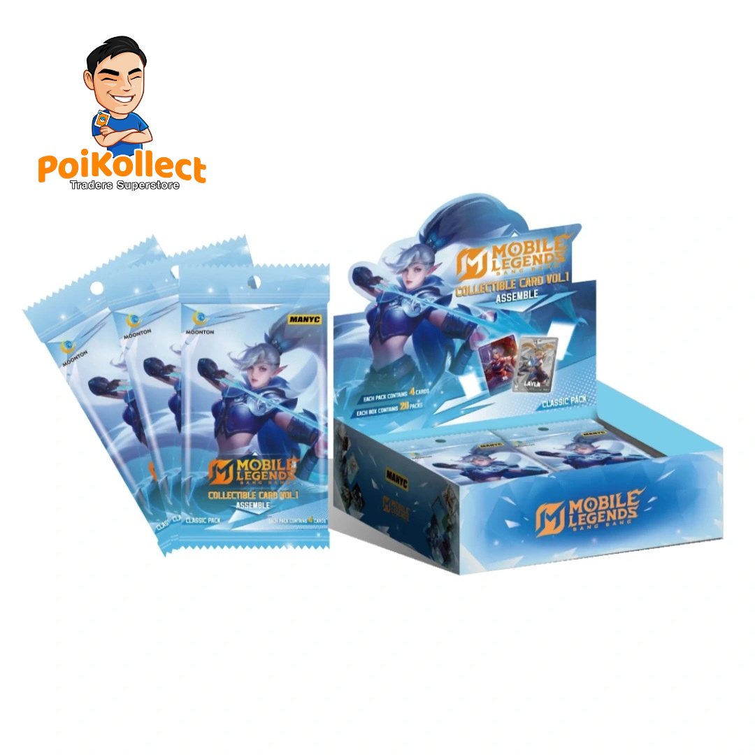 CCG Mobile Legends - Classic Booster Pack