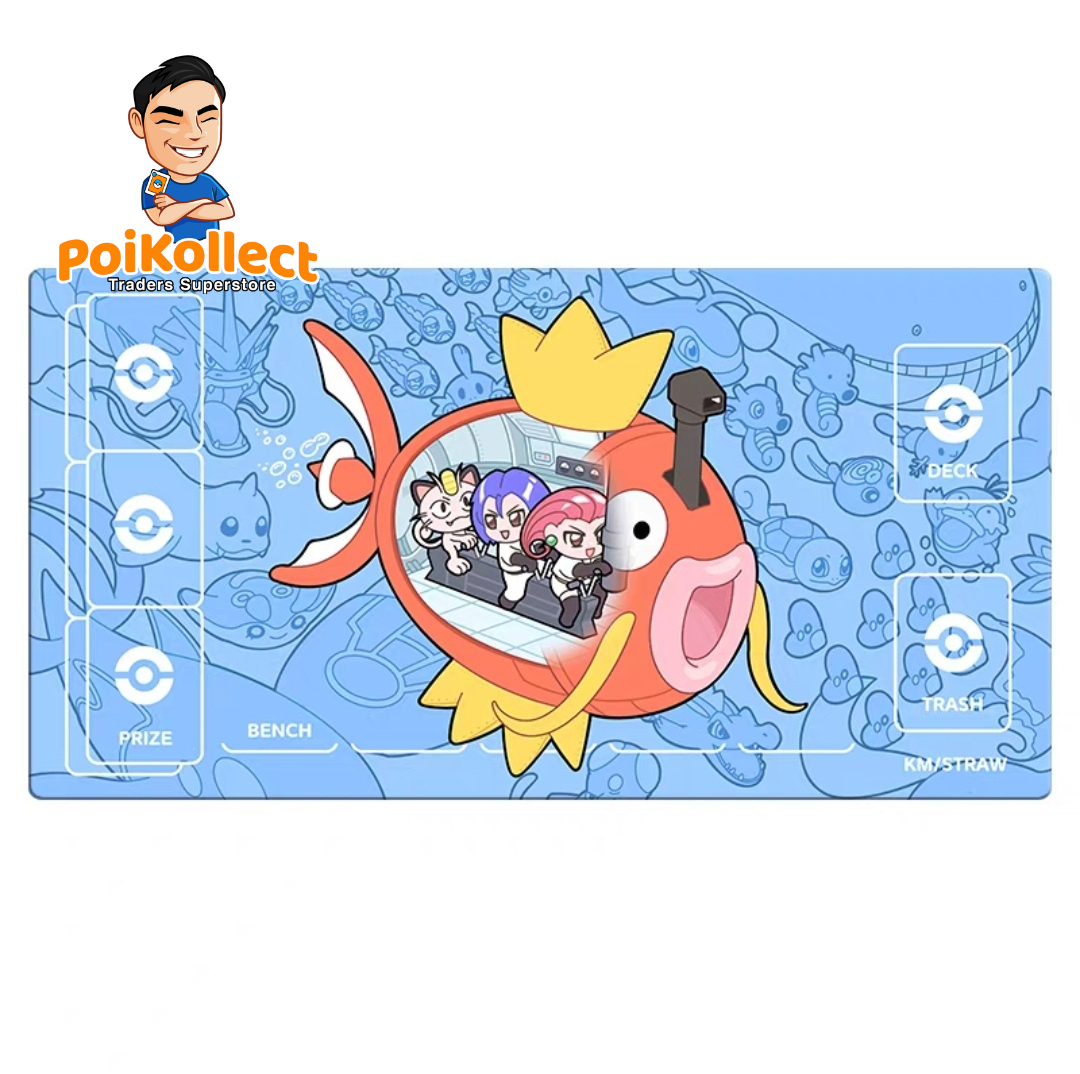 Team Rocket Blue Playmat