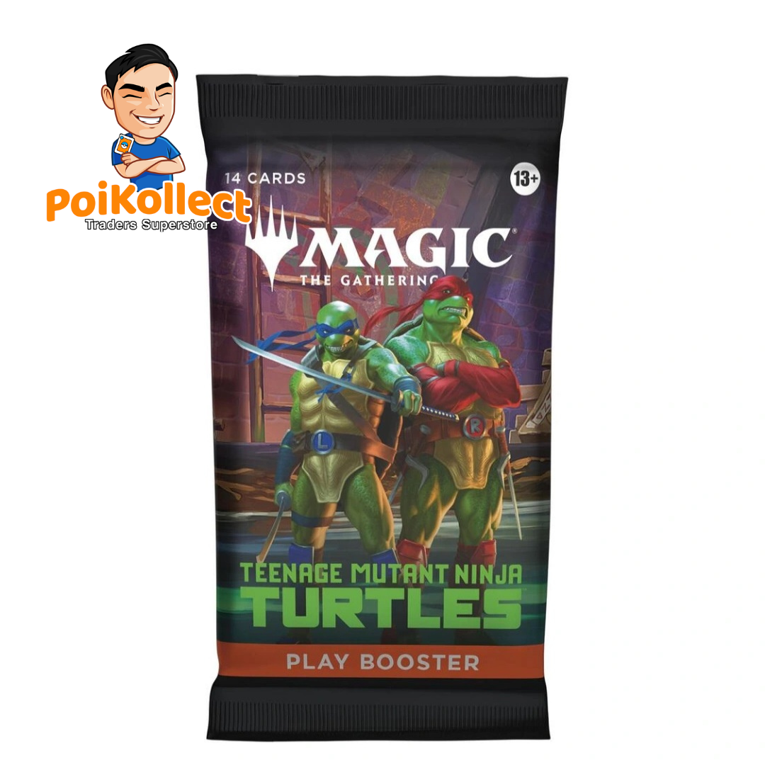 Teenage Mutant Ninja Turtle Booster Pack