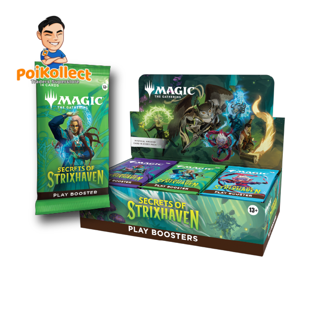 Secrets of Strixhaven Booster Box