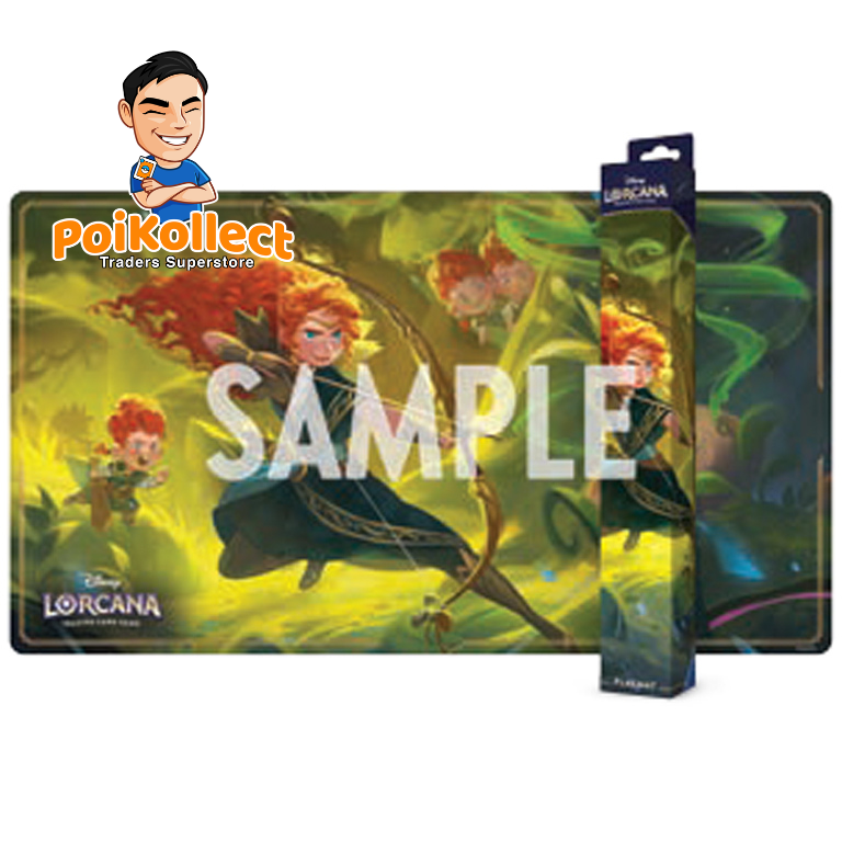 Disney Lorcana Wilds Unknown Playmat Merida