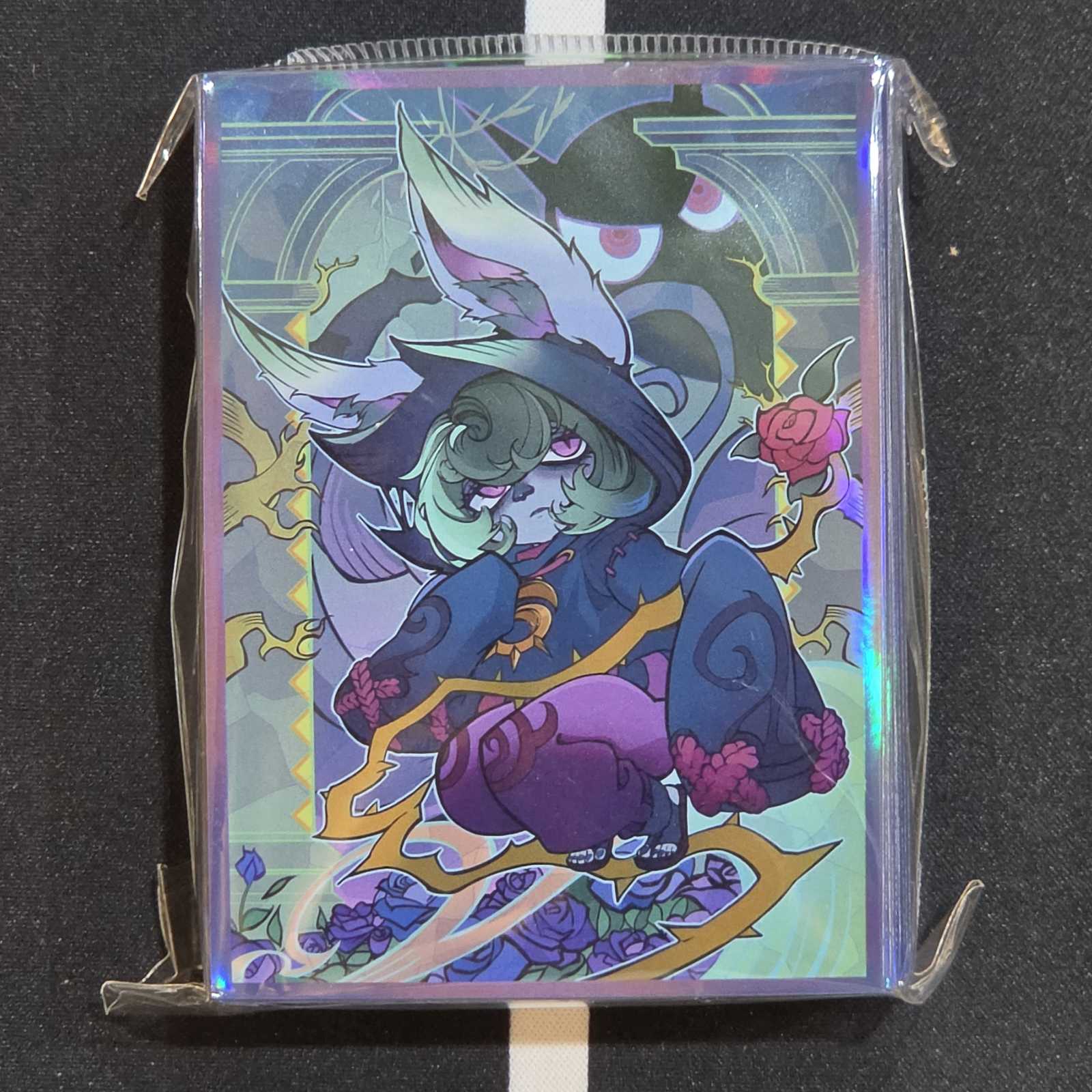 Custom Art Vex Sleeve 100pcs 66mmx91mm