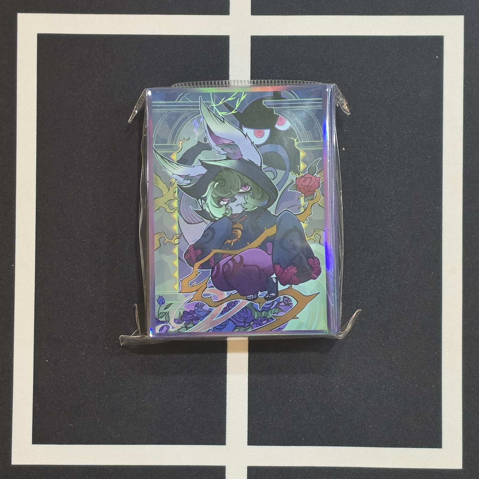 Custom Art Vex Sleeve 100pcs 66mmx91mm