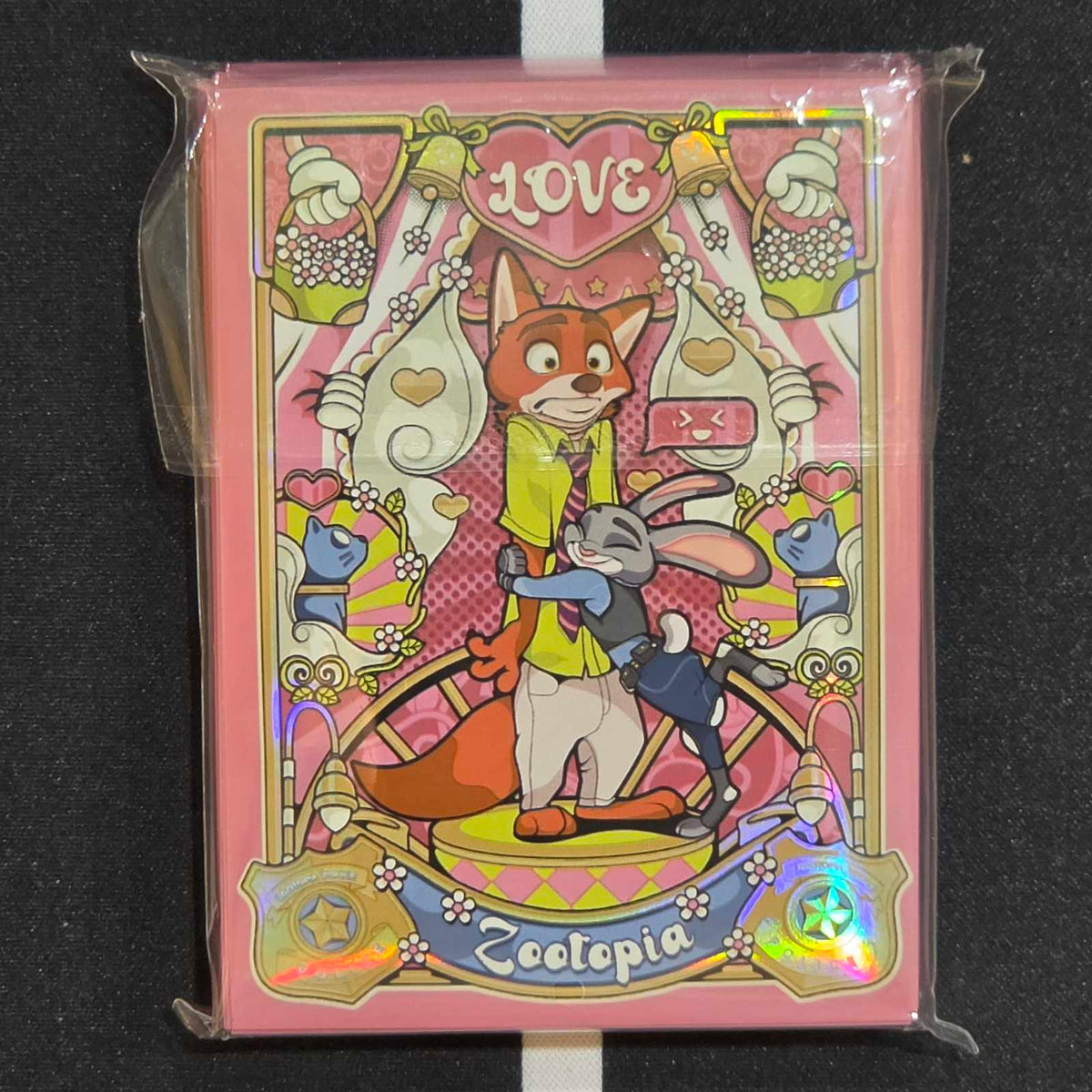 Custom Art Zootopia Sleeve 60pcs 67mmx92mm
