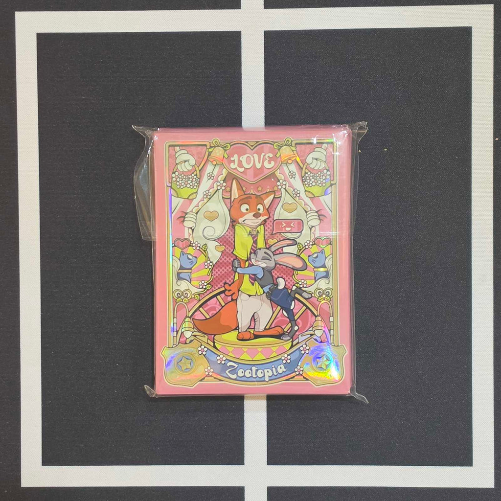Custom Art Zootopia Sleeve 60pcs 67mmx92mm