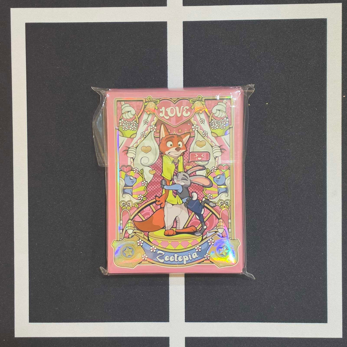 Custom Art Zootopia Sleeve 60pcs 67mmx92mm