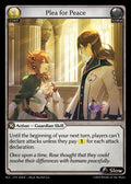 Plea for Peace Common Alchemical Revolution 068 NM