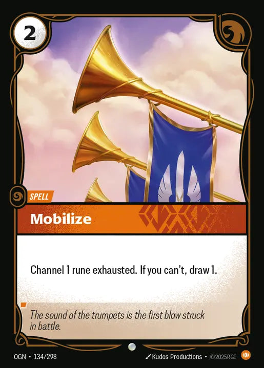 Mobilize Common Origins 134/298 NM