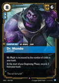 Dr. Mundo, Expert Foil Rare Origins 109/298 NM